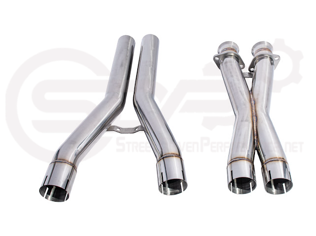2006-2011 CHEVROLET CORVETTE C6 Z06 ZR1 | 3" X-PIPE